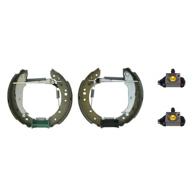 BREMBO K 54 012 Sada brzdových čeľustí zadné pre Colt CZC Forfour