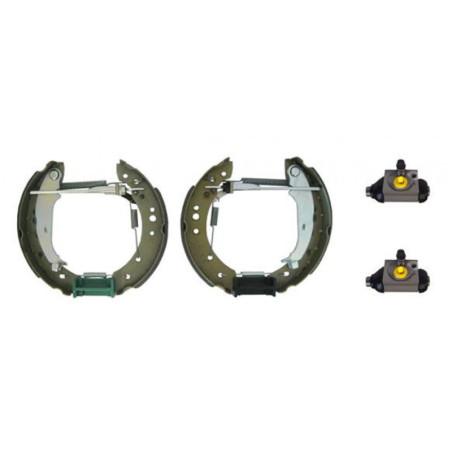 BREMBO K 54 012 Brake Shoe Set Rear for Colt CZC Forfour