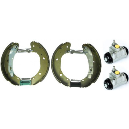 BREMBO K 23 057 Sada brzdových čelistí zadní pro JUMPER Ducato Boxer