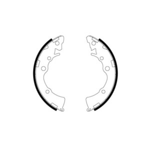 TRW GS8812 Brake Shoe Set Rear for