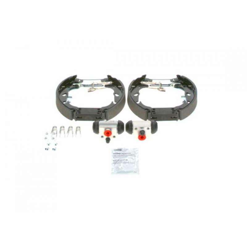 BOSCH 0 204 114 683 Zestaw szczęk hamulcowych dla