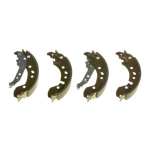 BREMBO S 68 548 Juego de zapatas de frenos trasero para Twingo Thalia Logan Fortwo Forfour Sandero