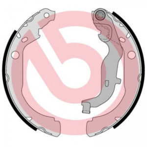 BREMBO S 68 549 Kit ganasce freno posteriore per Duster