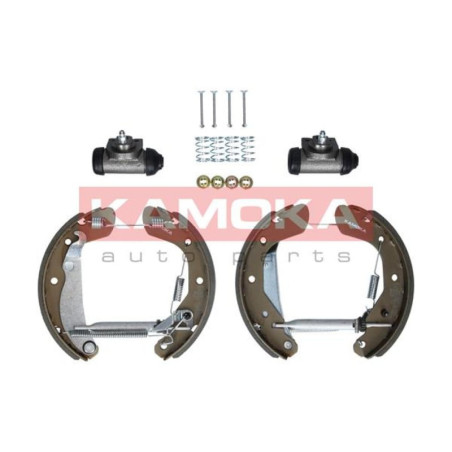KAMOKA JQ213007 Kit ganasce freno per
