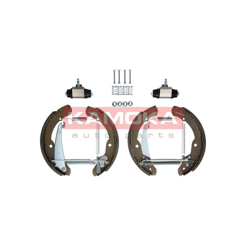 KAMOKA JQ213015 Kit ganasce freno per