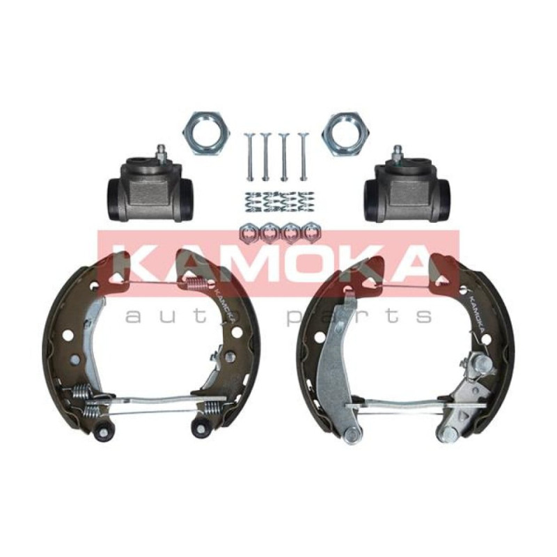 KAMOKA JQ213017 Kit ganasce freno per
