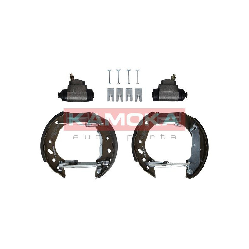 KAMOKA JQ213032 Kit ganasce freno per