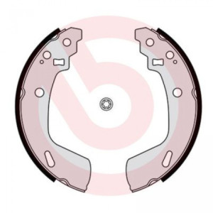 BREMBO S 79 527 Kit ganasce freno posteriore per Suzuki Swift