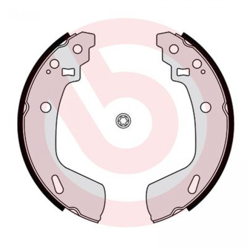 BREMBO S 79 527 Sada brzdových čelistí zadní pro Suzuki Swift