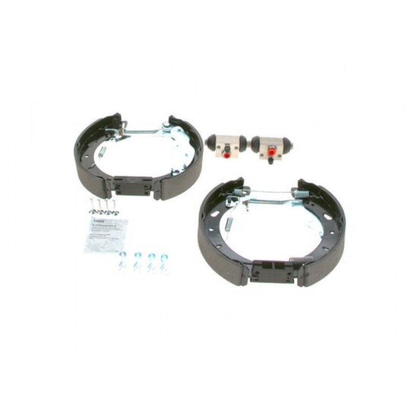 BOSCH 0 204 114 700 Zestaw szczęk hamulcowych dla