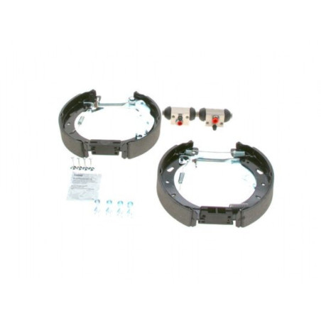 BOSCH 0 204 114 700 Zestaw szczęk hamulcowych dla