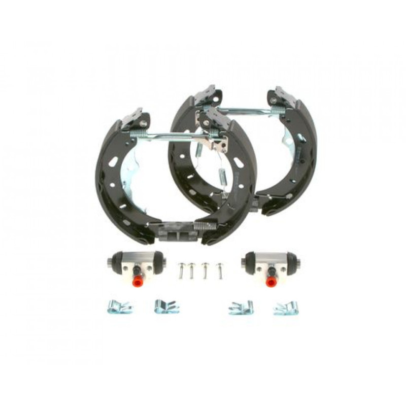 BOSCH 0 204 114 701 Zestaw szczęk hamulcowych dla