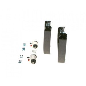 BOSCH 0 204 114 701 Zestaw szczęk hamulcowych dla