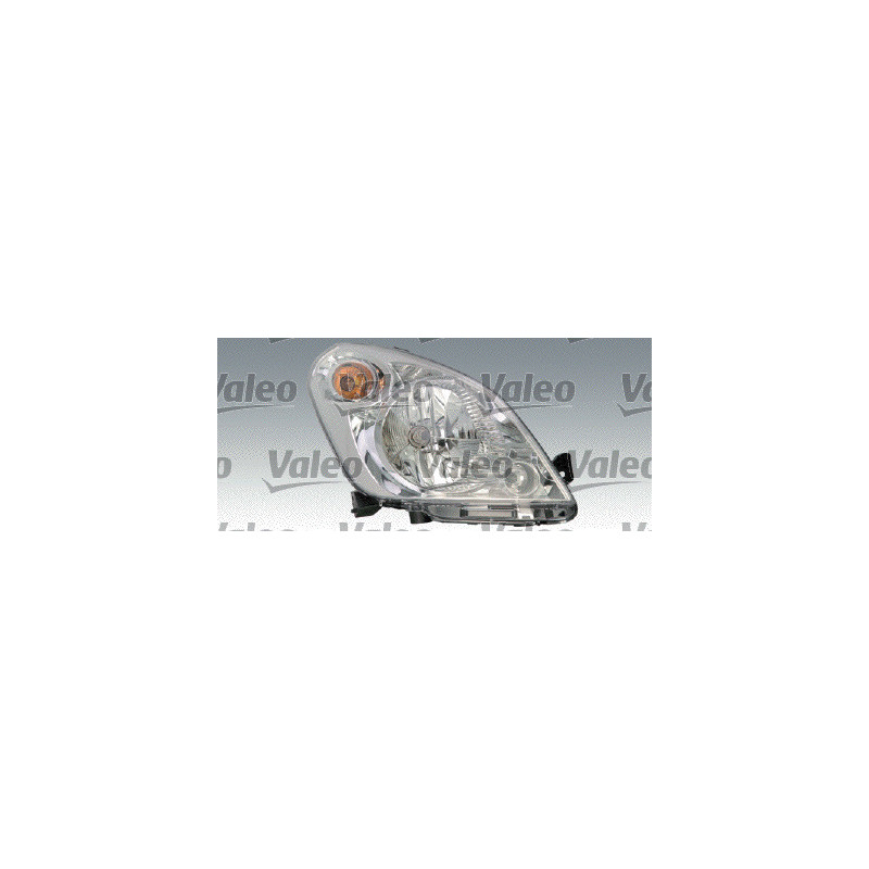 Headlight Left for - VALEO 043676