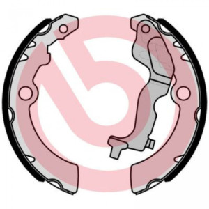 BREMBO S 79 528 Kit ganasce freno posteriore per Alto Pixo