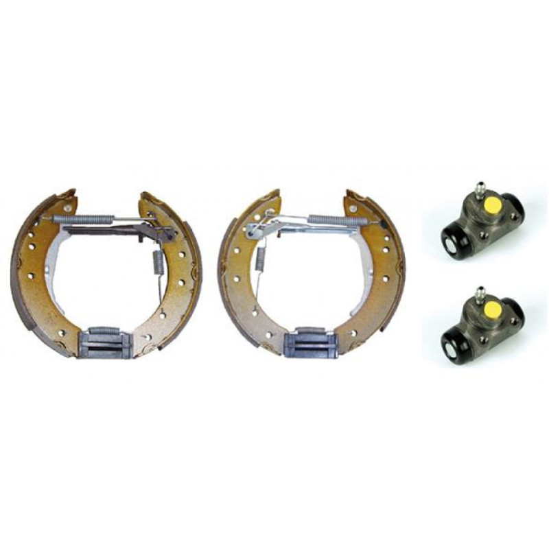 BREMBO K 68 065 Brake Shoe Set Rear for Logan Clio Sandero Thalia Kangoo Lodgy Twingo Solenza