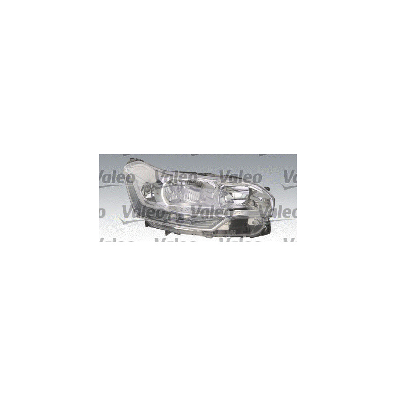Headlight Left for - VALEO 043691