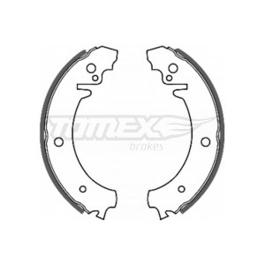 TOMEX Brakes TX 20-11 Sada brzdových čeľustí pre