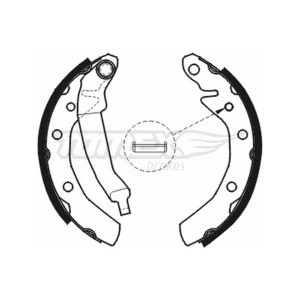 TOMEX Brakes TX 20-31 Zestaw szczęk hamulcowych dla