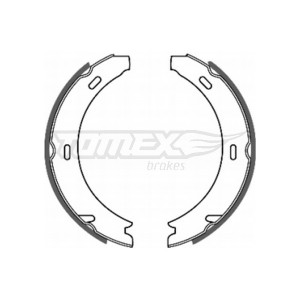 TOMEX Brakes TX 20-37 Zestaw szczęk hamulcowych dla