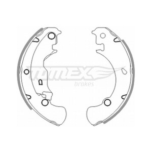TOMEX Brakes TX 20-42 Sada brzdových čeľustí pre