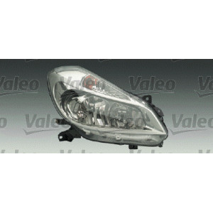 Reflektor Prawy dla - VALEO 043747