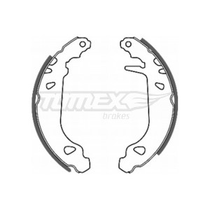 TOMEX Brakes TX 20-45 Sada brzdových čeľustí pre