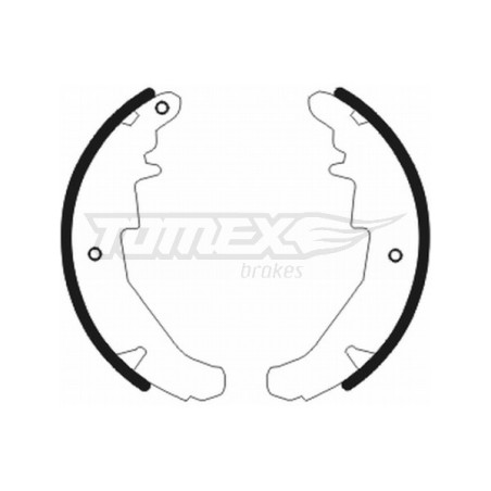 TOMEX Brakes TX 20-76 Jeu de mâchoires de frein pour