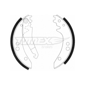 TOMEX Brakes TX 20-97 Sada brzdových čeľustí pre