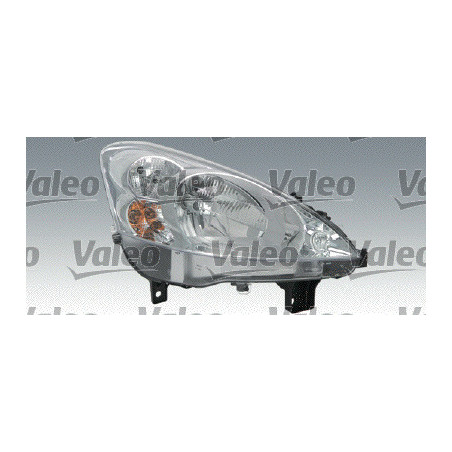Predné svetlo vpravo pre - VALEO 043775