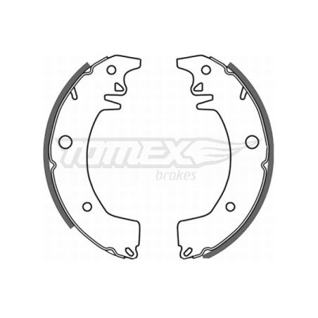 TOMEX Brakes TX 21-03 Jeu de mâchoires de frein pour
