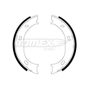 TOMEX Brakes TX 21-17 Sada brzdových čeľustí pre