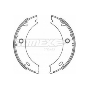 TOMEX Brakes TX 21-18 Sada brzdových čeľustí pre