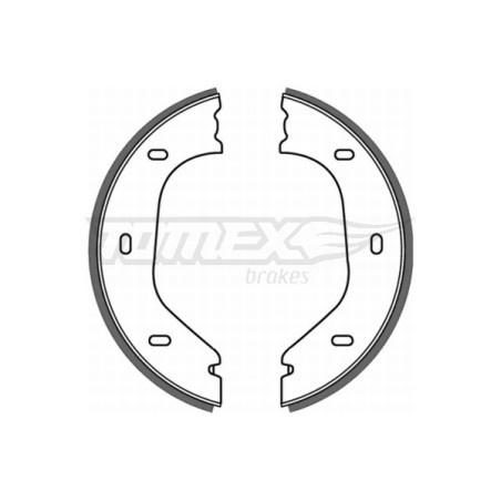 TOMEX Brakes TX 21-21 Jeu de mâchoires de frein pour