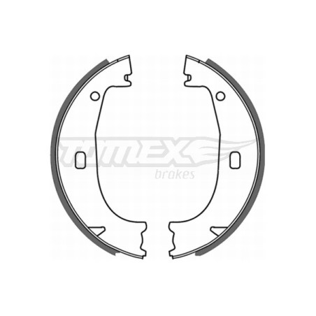 TOMEX Brakes TX 21-23 Kit ganasce freno per