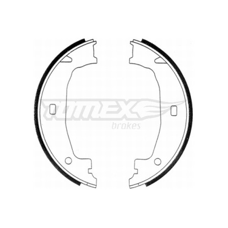 TOMEX Brakes TX 21-24 Jeu de mâchoires de frein pour