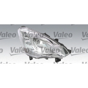 Reflektor Prawy dla - VALEO 043779