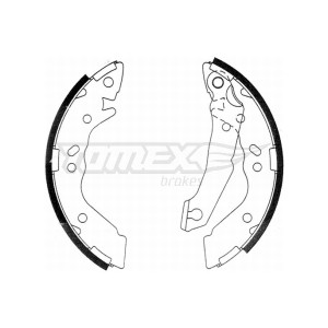 TOMEX Brakes TX 21-36 Kit ganasce freno per