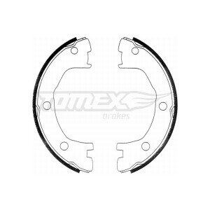 TOMEX Brakes TX 21-41 Sada brzdových čelistí pro