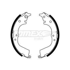 TOMEX Brakes TX 21-55 Kit ganasce freno per