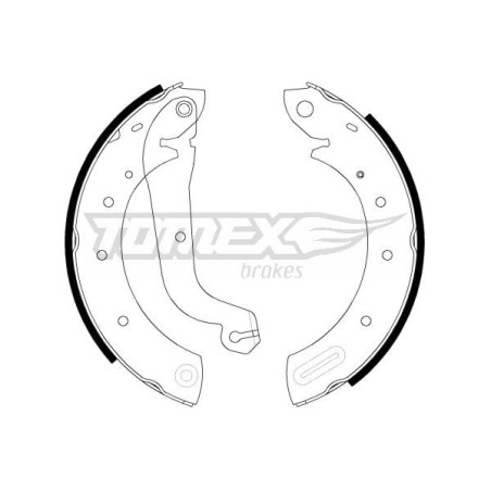 TOMEX Brakes TX 21-60 Kit ganasce freno per