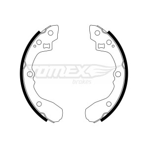 TOMEX Brakes TX 21-63 Sada brzdových čeľustí pre