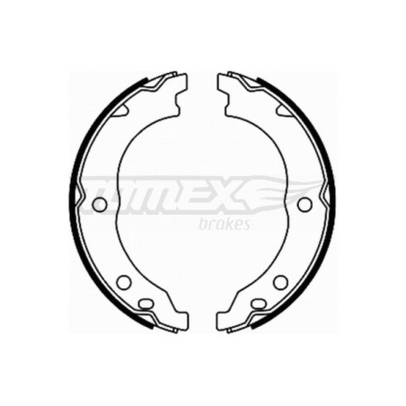 TOMEX Brakes TX 21-68 Bremsbackensatz für