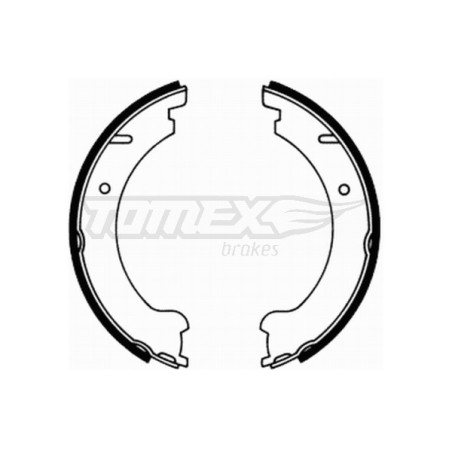 TOMEX Brakes TX 21-69 Kit ganasce freno per