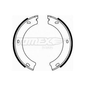 TOMEX Brakes TX 21-73 Sada brzdových čeľustí pre