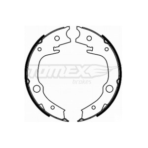 TOMEX Brakes TX 21-86 Sada brzdových čeľustí pre