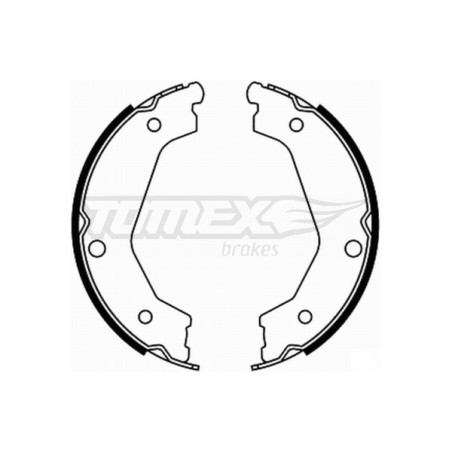 TOMEX Brakes TX 21-88 Sada brzdových čelistí pro