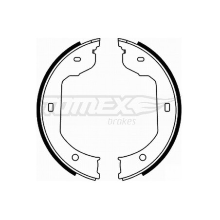 TOMEX Brakes TX 21-90 Sada brzdových čelistí pro
