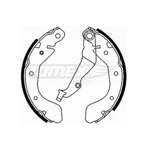 TOMEX Brakes TX 21-93 Bremsbackensatz für