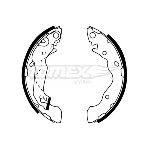 TOMEX Brakes TX 22-05 Jeu de mâchoires de frein pour